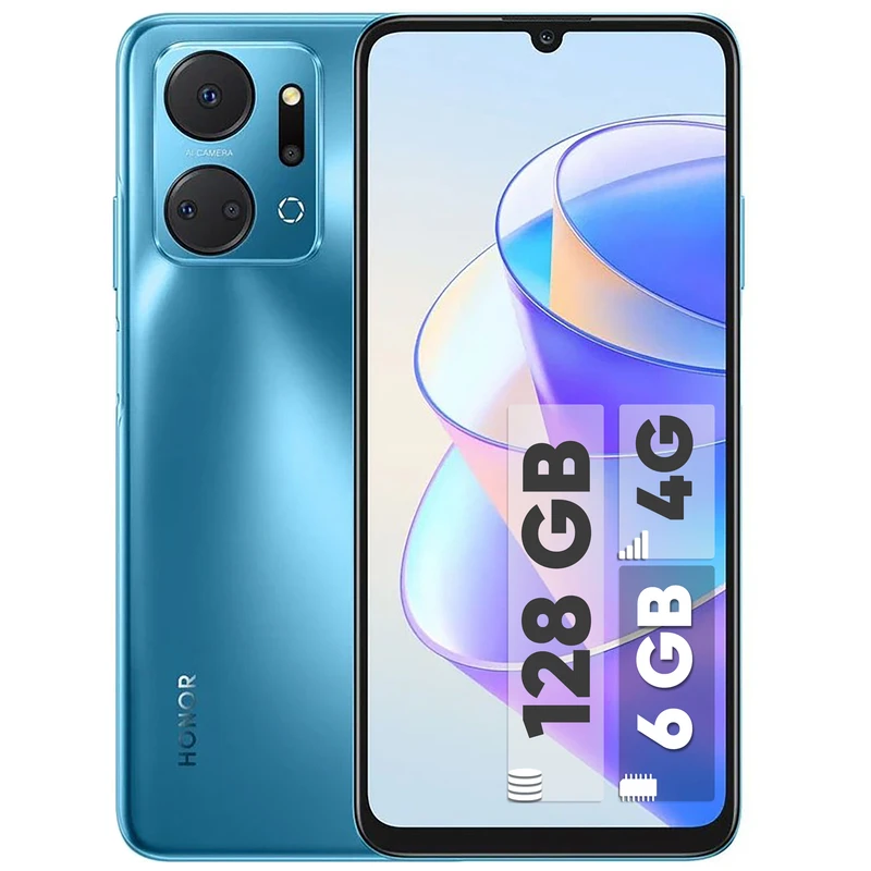 گوشی موبایل آنر X7a ظرفیت 128 گیگابایت رم 6 گیگابایت
