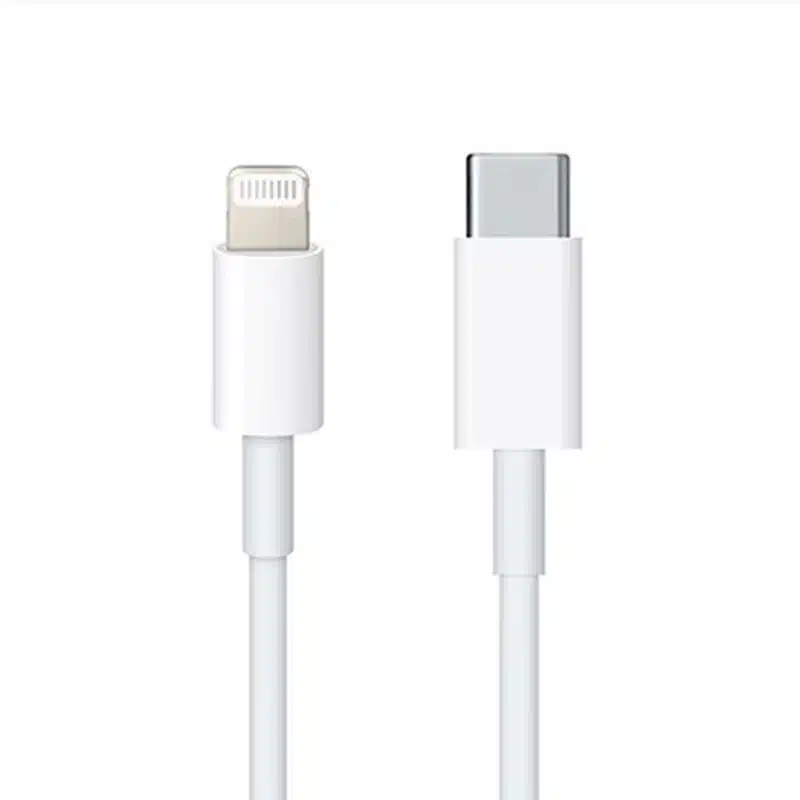 کابل تایپ سی به لایتنینگ سرکارتنی آیفون Apple USB-C To Lightning Cable 1M